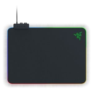 Razer Firefly V2, Razer Chroma customizable RGB lighting, Micro-textured surface, Built-in cable catch, All-round edge lighting, 19 lighting zones, Braided USB cable, Dimensions: 355mm x 255mm x 3mm