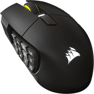 Gaming optical mouse CORSAIR SCIMITAR ELITE WIRELESS SE, 33000 DPI