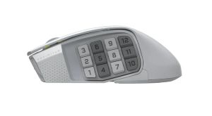 Gaming optical mouse CORSAIR SCIMITAR ELITE WIRELESS SE White, 33000 DPI