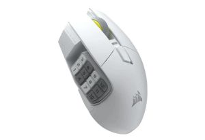 Gaming optical mouse CORSAIR SCIMITAR ELITE WIRELESS SE White, 33000 DPI