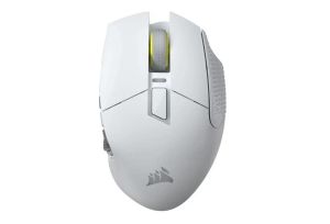 Gaming optical mouse CORSAIR SCIMITAR ELITE WIRELESS SE White, 33000 DPI
