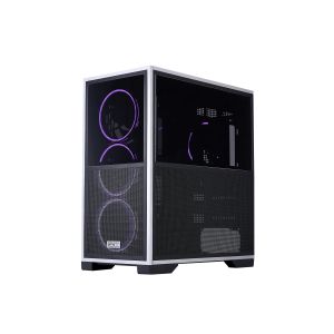 1stPlayer кутия Case EATX - IF8 Black - 4 x 140 mm A-RGB fans included, USB-C