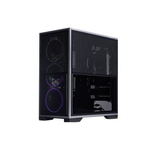 1stPlayer кутия Case EATX - IF8 Black - 4 x 140 mm A-RGB fans included, USB-C
