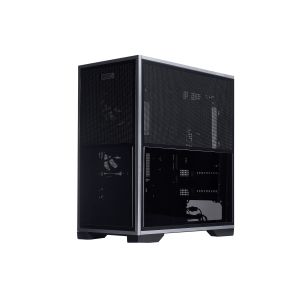 1stPlayer кутия Case EATX - IF8 Black - 4 x 140 mm A-RGB fans included, USB-C