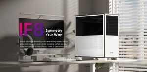 1stPlayer кутия Case EATX - IF8 Black - 4 x 140 mm A-RGB fans included, USB-C