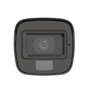 Камера Hi-Look 2 MP Smart Hybrid Light MD 2.0 Fixed Bullet Network Camera, 2.8mm, F1.6, IR,White Light up to 30m, H.265+, IP67, Digital WDR, 3D DNR, Built-in Microphone, 12Vdc/PoE 6.5W