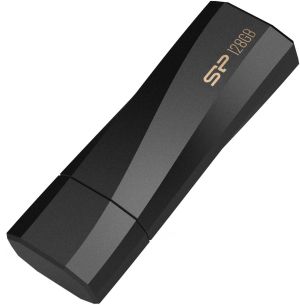 Silicon Power flash drive 128GB Blaze B07 USB 3.2, black