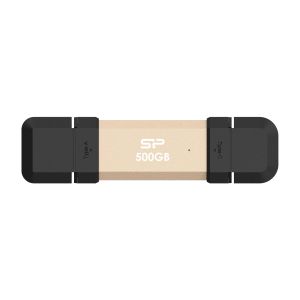External SSD Silicon Power DS72 Gold - 500GB