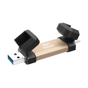 External SSD Silicon Power DS72 Gold - 500GB