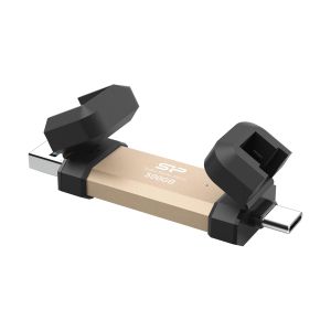 External SSD Silicon Power DS72 Gold - 500GB