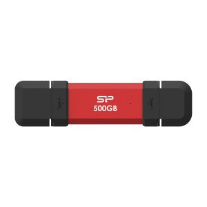 External SSD Silicon Power DS72 Red - 500GB