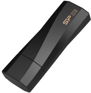Silicon Power flash drive 32GB Blaze B07 USB 3.2, black