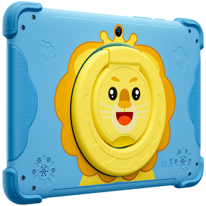 Blackview LINK 1 Kids WiFi 4/64GB 8.68-inch HD IPS 1340x800 60Hz 360nits RK3562 Quad-core 2.0GHz 5+8MP Cam 5000mAh WiFi 6 BT 5.0 Dual Speakers with Smart-K Support Tempered Film Stylus Pen Android 16 Ocean Blue