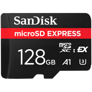 SANDISK Express microSD Card, 256GB