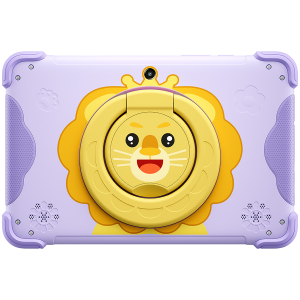 Blackview LINK 1 Kids WiFi 4/64GB 8.68-inch HD IPS 1340x800 60Hz 360nits RK3562 Quad-core 2.0GHz 5+8MP Cam 5000mAh WiFi 6 BT 5.0 Dual Speakers with Smart-K Support Tempered Film Stylus Pen Android 16 Dreamy Purple