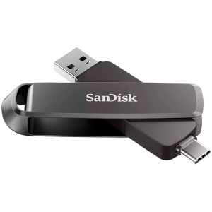 SANDISK Extreme PRO Dual Drive 1TB, Metal Dual Drive,1000/900MB/s, USB Type C + A