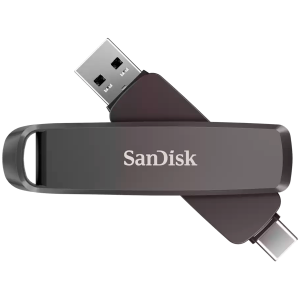 SANDISK Extreme PRO Dual Drive 1TB, Metal Dual Drive,1000/900MB/s, USB Type C + A