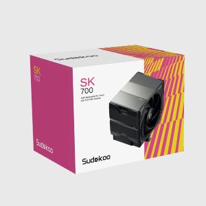 Sudokoo охладител CPU Cooler SK700 BK - LGA1851/AM5