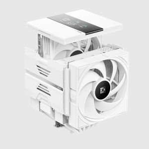 Sudokoo охладител CPU Cooler SK620V WHITE - Dual-Tower - LGA1851/AM5
