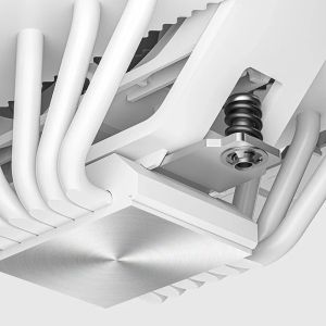 Sudokoo охладител CPU Cooler SK620V WHITE - Dual-Tower - LGA1851/AM5