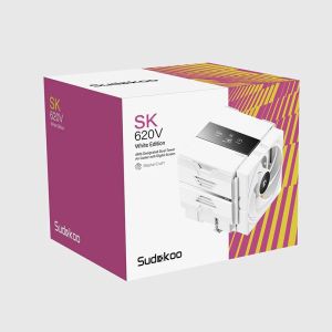 Sudokoo охладител CPU Cooler SK620V WHITE - Dual-Tower - LGA1851/AM5