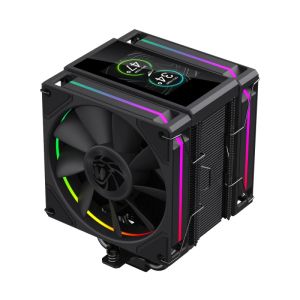 Gamemax CPU Cooler Sigma 620 LCD Black - Addressable RGB