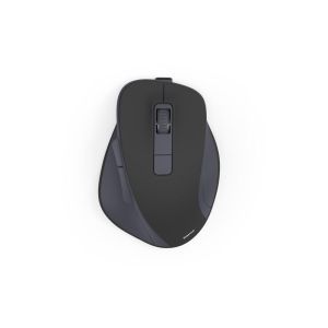 Hama “WM-500” Wireless Mouse, Ergonom., 6 Buttons, W/O Click Noise, Battery, blk