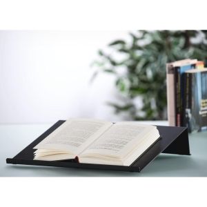 Hama "Carbon" Laptop Stand, up to 47 cm (18.4"), Carbon Look, black