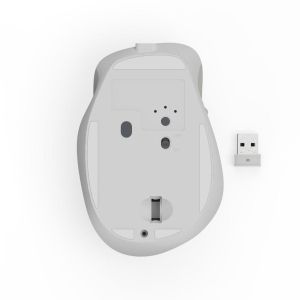 Hama “WM-500” Wireless Mouse, Ergonom., 6 Buttons, W/O Click Noise, Battery, wh