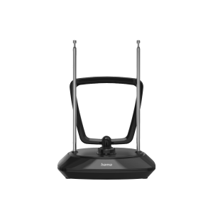 Hama "Classic" Indoor Aerial, DAB+, DAB, DVB-T2, FM, Active, 221082