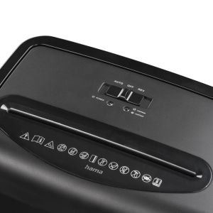 HAMA Шредер „Prime M80“, ниво на сигурност P5 T5 E4