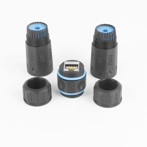 ACT Network Connector, Outdoor, CAT-6A, 1 Gbit/s