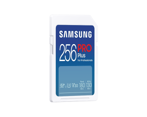 Memory card Samsung PRO Plus SD Card (2023), 256GB, White
