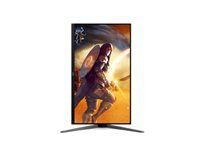 AOC U32G4U Monitor gaming 31.5inch 3840x2160 16:9 Fast IPS 160Hz HAS 130mm HDMI x 2x 2.1 DP x 1x 1.4