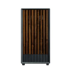 Zalman кутия Case mATX - P10 NAMU BLACK - Wood, USB-C