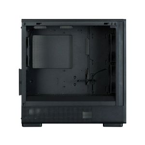 Zalman кутия Case mATX - P10 NAMU BLACK - Wood, USB-C