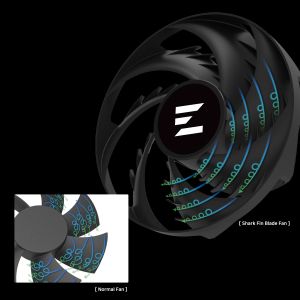 Zalman CPU Cooler CNPS9X PERFORMA PLUS BLACK LGA1851/AM5