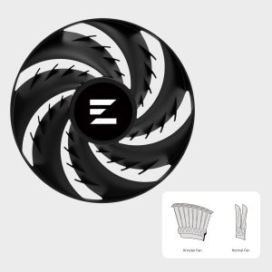 Zalman CPU Cooler CNPS9X PERFORMA PLUS BLACK LGA1851/AM5