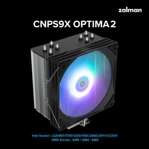 Zalman CPU Cooler CNPS9X OPTIMA2 LGA1851/AM5