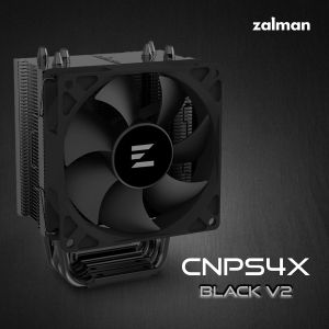 Zalman CPU Cooler CNPS4X BLACK V2 - LGA1851/AM5
