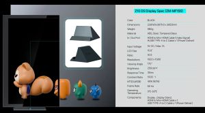 Zalman Case ATX - Z10 DS - 15.6 inch Full HD Display