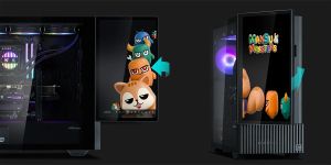 Zalman Case ATX - Z10 DS - 15.6 inch Full HD Display