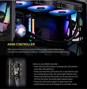 Zalman Case EATX - Z10 PLUS - Tempered Glass