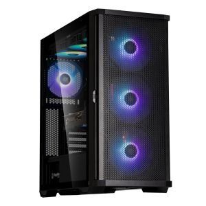 Zalman Case EATX - Z10 PLUS - Tempered Glass