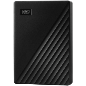 HDD External WD My Passport (4TB, USB 3.2) Black