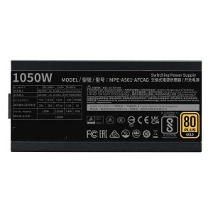 Power Supply Cooler Master MWE GOLD 1050W V2 ATX 3.1