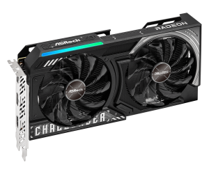 Graphic card ASRock RADEON RX 9060 XT Challenger 16GB OC GDDR6