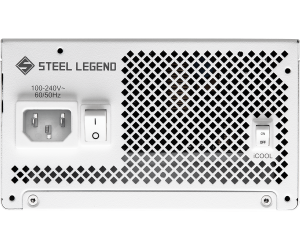 Power Supply ASRock Steel Legend White 1000W 80+ Gold