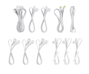 Power Supply ASRock Steel Legend White 1000W 80+ Gold