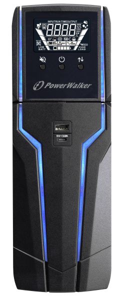 UPS POWERWALKER VI1500GXB for professional gaming, 1500VA, Line Interactive